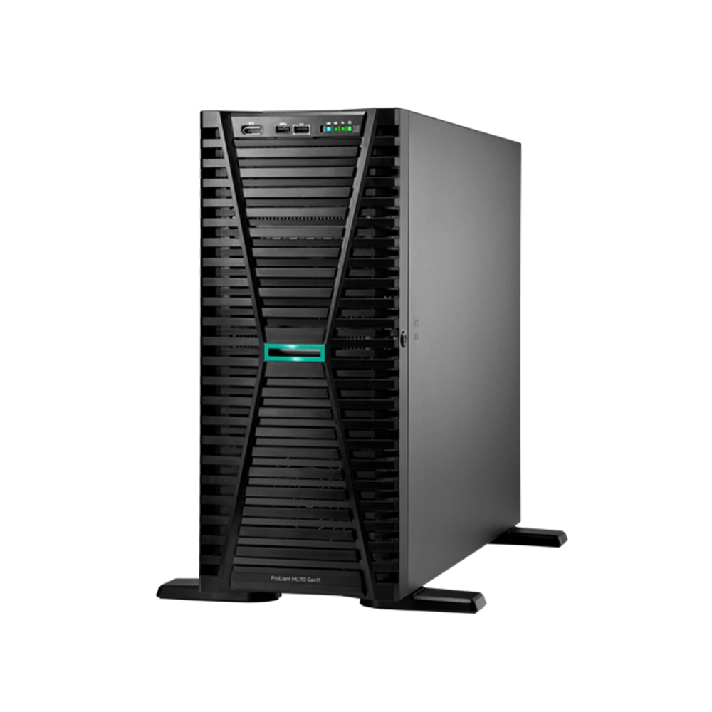 Servidor HPE ProLiant ML110 Gen11 Xeon 3408U 4LFF 2x960GB Seguro