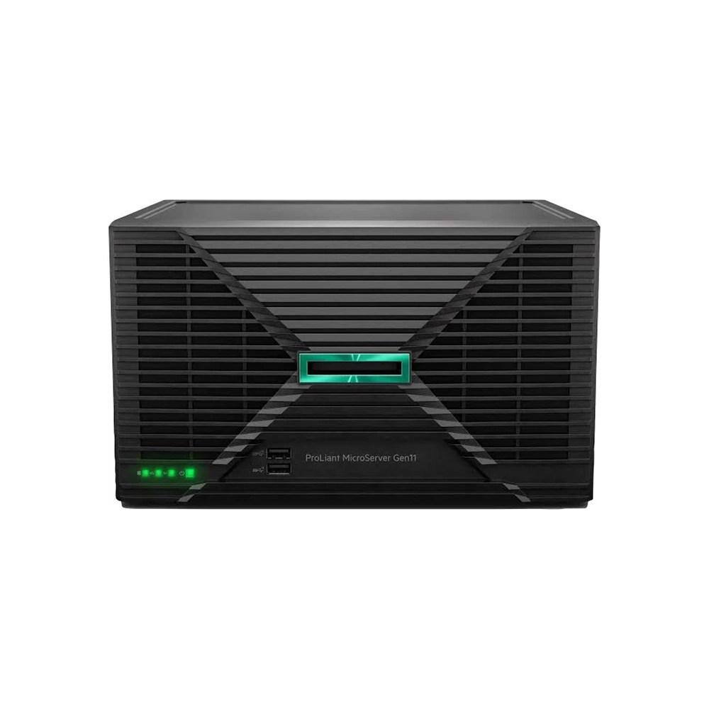 Servidor HPE ProLiant MicroServer Gen11 - 1 x Intel Xeon 3.50GHz - 16GB RAM - 2TB HDD