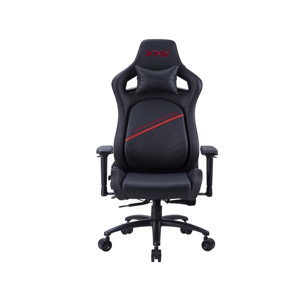Silla Gamer XPG Nexus Plus Ergonómica 4D Reclinable Premium Negra y Roja