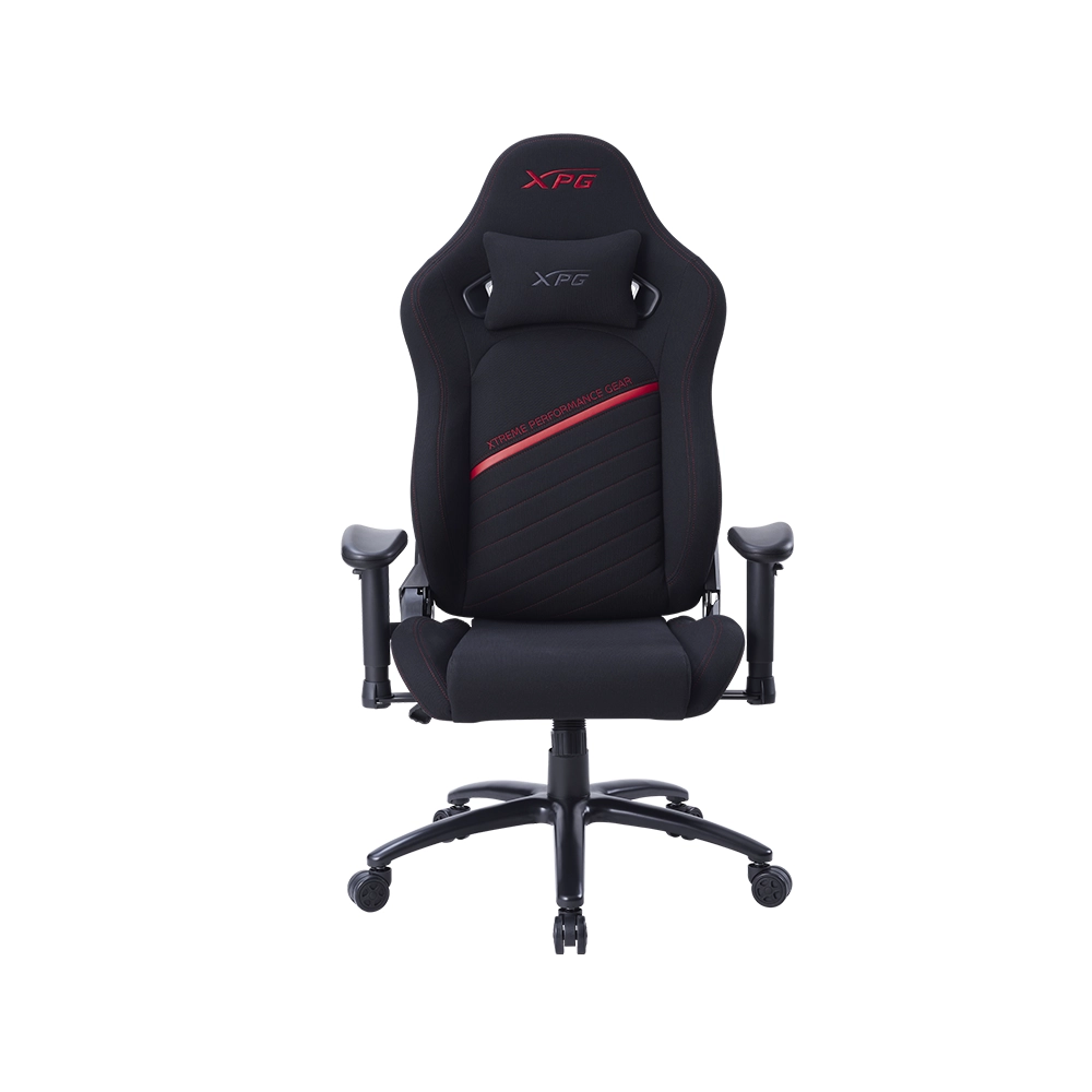 Silla Gamer XPG Nexus Soporte Lumbar Integrado Reclinable Negra y Roja