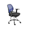 Silla-Just-Home-Collection-Ejecutiva-258651- Silla Just Home Collection Ejecutiva 258651 con brazos y ruedas