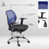 Silla-Just-Home-Collection-Ejecutiva-258651-1 Silla Just Home Collection Ejecutiva 258651 con brazos y ruedas