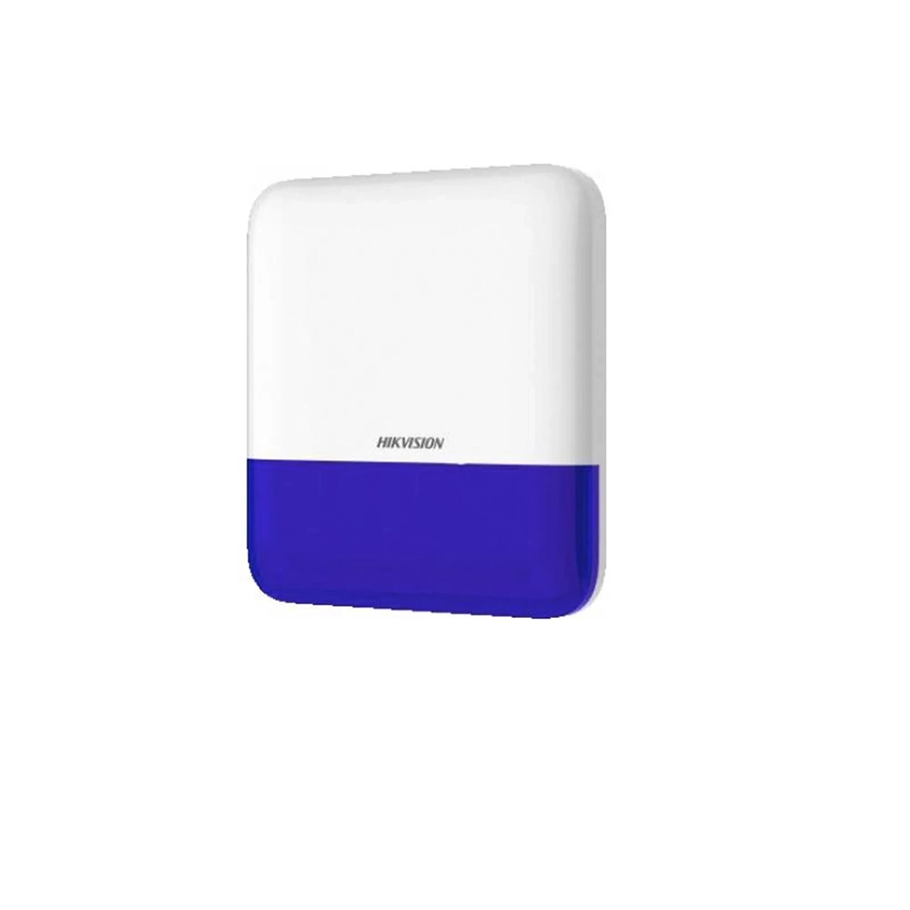 Sirena Inalámbrica Hikvision Axiom Pro DS-PS1-WB 110dB 3 Sonidos
