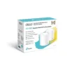Sistema Mesh TP-Link Deco X20 AX1800 3 Pack cobertura total Wi-Fi 6