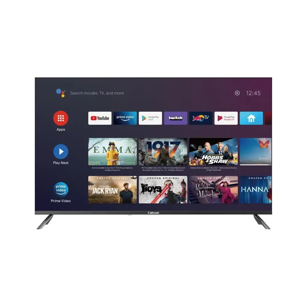 Smart TV Caixun 50 Pulgadas 4K UHD Google TV Dolby Audio HDR10
