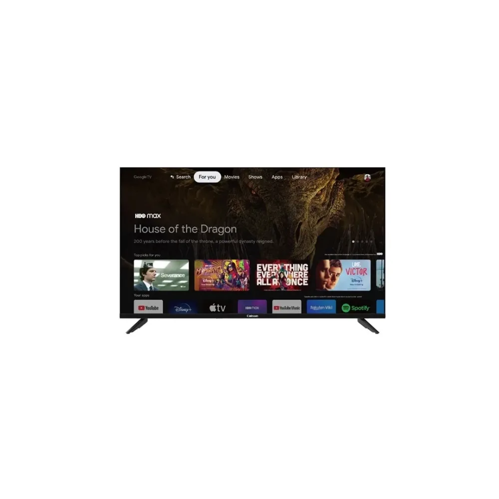 Smart TV Caixun 85 QLED UHD Google TV 4K HDR10 Dolby
