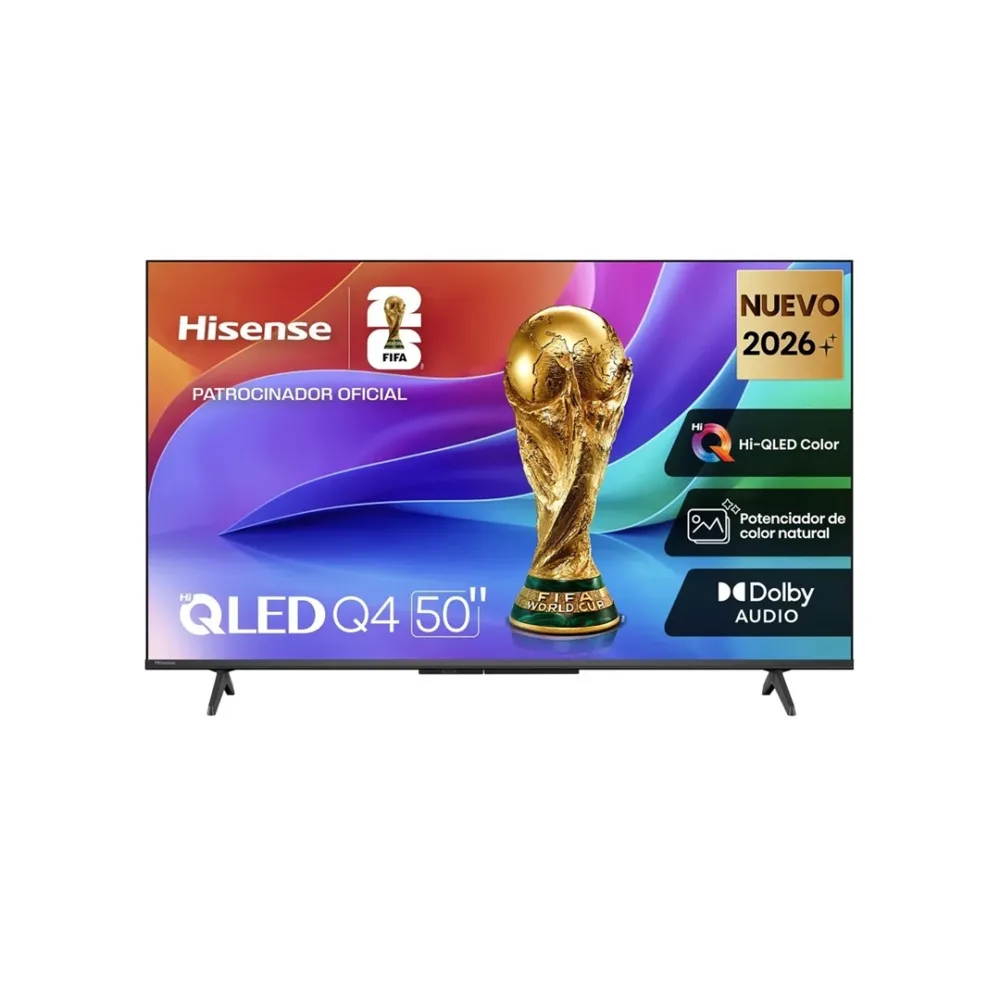 Smart TV Hisense 50Q4SV QLED 50 pulgadas 4K para hogar