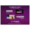 Smart TV LG 85NU850BPUA 85 pulgadas 4K UHD webOS AI 60Hz
