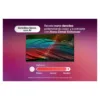 Smart TV LG 85NU850BPUA 85 pulgadas 4K UHD webOS AI 60Hz