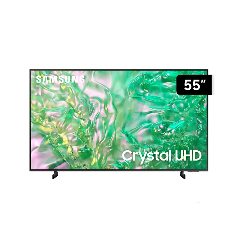 Smart TV Samsung 55" DU8200 4K Crystal UHD Imagen Superior