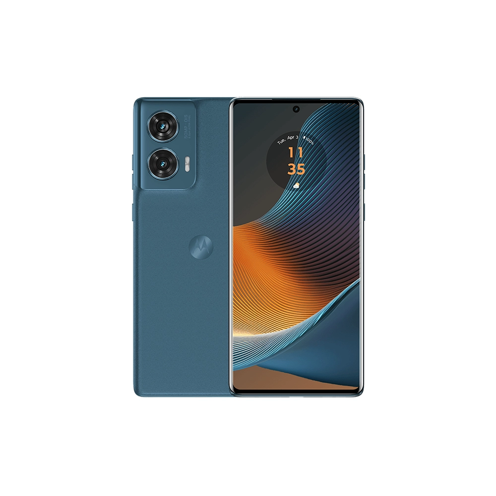 Smartphone Motorola Mobility Edge 50 Fusion 256GB - 5G - 16.9cm (6.7") P-OLED 2400 x 1080 - Cortex A78Quad-core (4 Core) 2.20GHz + Cortex A55 Triple-core (3 núcleos) 1.80GHz - 8GB RAM - Android 14