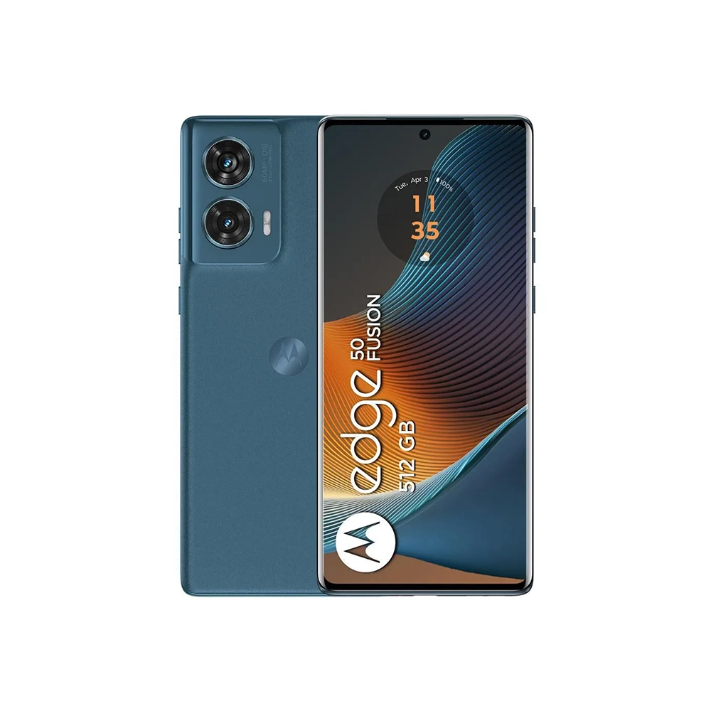 Smartphone Motorola Mobility Edge 50 Fusion 512GB - 5G - 16.9cm (6.7") P-OLED 2400 x 1080 - Cortex A78Quad-core (4 Core)