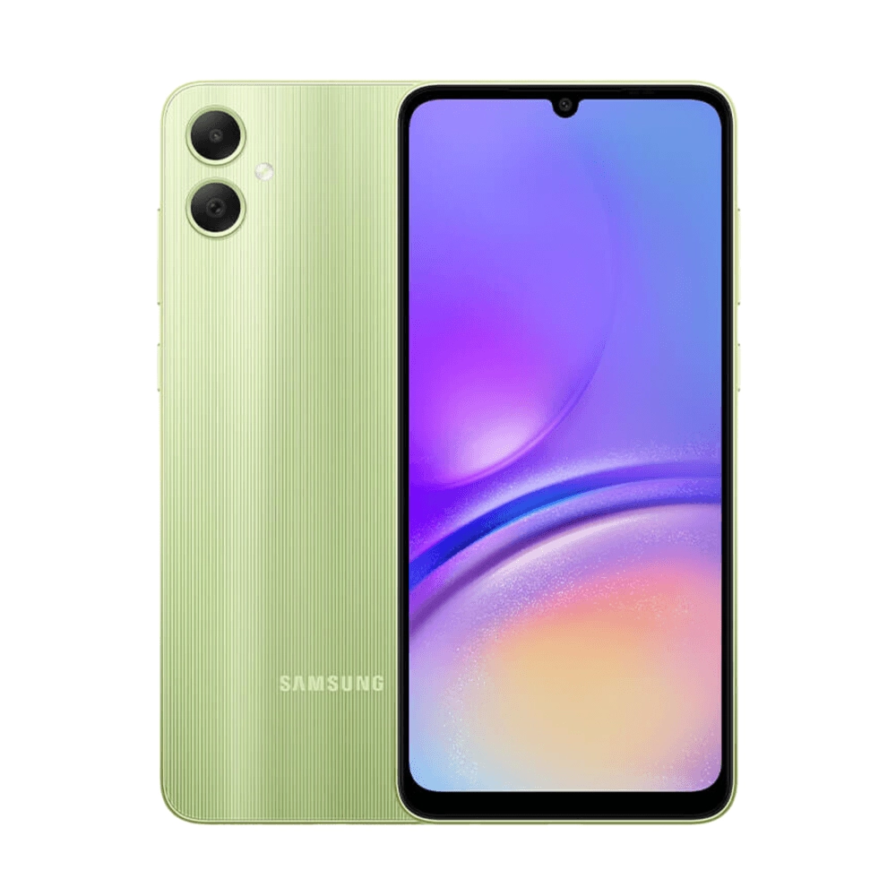 Smartphone Samsung Galaxy A05 4GB 128GB Verde Gran Almacenamiento 50MP