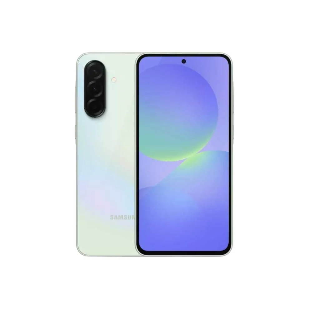 Smartphone Samsung Galaxy A36 5G SM-A366E/DS 256GB - 5G - 17cm (6.7") Super AMOLED Full HD Plus 1080 x 2340 - Octa-core (8 núcleos) (Cortex A78Quad-core (4 Core) 2.40GHz + Cortex A55 Quad-core (4 Core) 1.80GHz - 8GB RAM - Android 15 - Verde claro