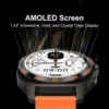 Smartwatch Argomtech C62 ARG-WT-6062BK AMOLED + audífonos E86