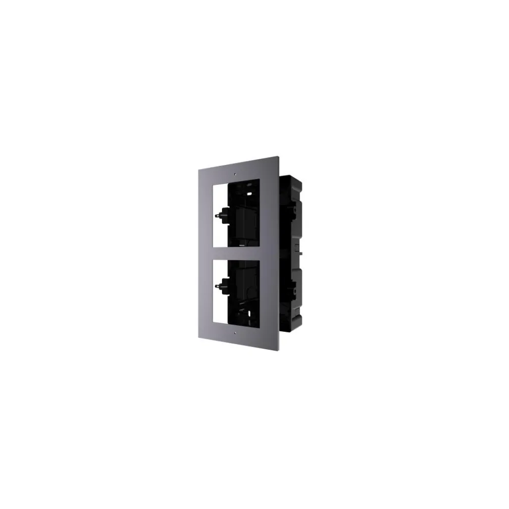 Soporte Hikvision DS-KD-ACF2 2 modulos para videoportero