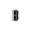 Soporte Hikvision DS-KD-ACF2 2 modulos para videoportero