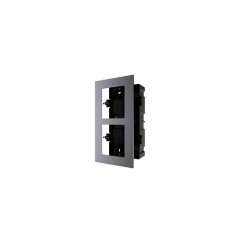 Soporte-Hikvision-DS-KD-ACF2-2 Placa Portero Unifamiliar DR2PN Audio con Protector Lluvia