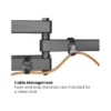 Soporte-Pared-TV-XUE-Brazo-37-a-80-Pulgadas-40KG-1 Soporte TV XUE LPA78-466 Full Motion VESA 600x400 40 kg
