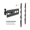 Soporte-Pared-TV-XUE-Brazo-37-a-80-Pulgadas-40KG-2 Soporte TV XUE LPA78-466 Full Motion VESA 600x400 40 kg