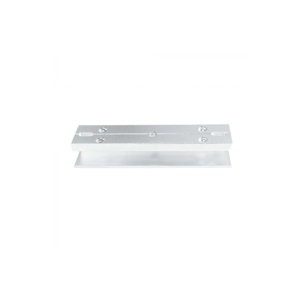 Soporte U SAT SP350U para electroiman 350 lbs en aluminio