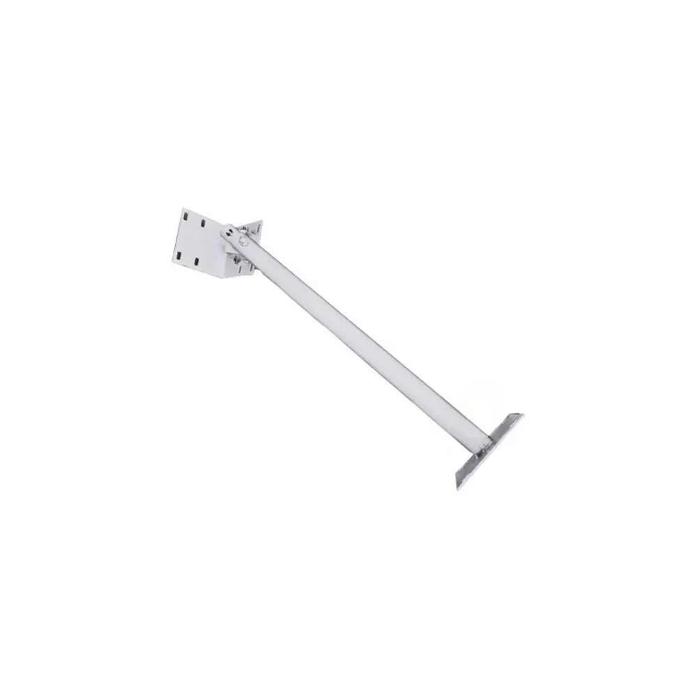 Soporte-brazo-metálico-blanco-para-cámara-CCTV-instalación-segura Soporte brazo metálico blanco para cámara CCTV instalación segura