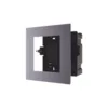 Soporte Empotrado Video Portero Hikvision Ds-Kd-Acf1/Plastic Instalación Segura