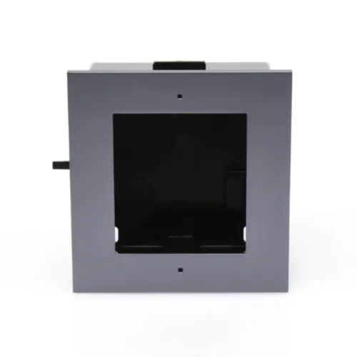 Soporte Empotrado Video Portero Hikvision Ds-Kd-Acf1/Plastic Instalación Segura
