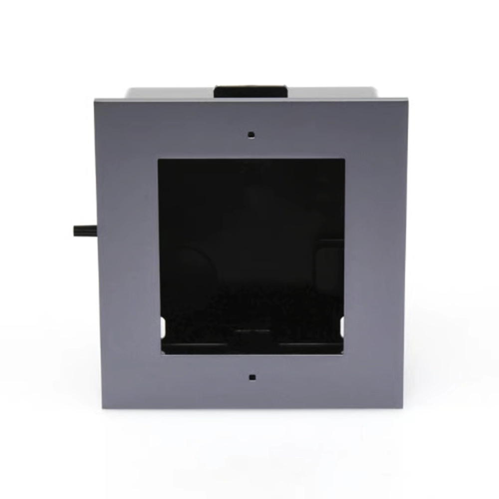 Soporte Empotrado Video Portero Hikvision Ds-Kd-Acf1/Plastic Instalación Segura