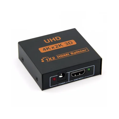 Splitter HDMI 2 Salidas 4K Ultra HD Soporte HDCP Fácil Instalación