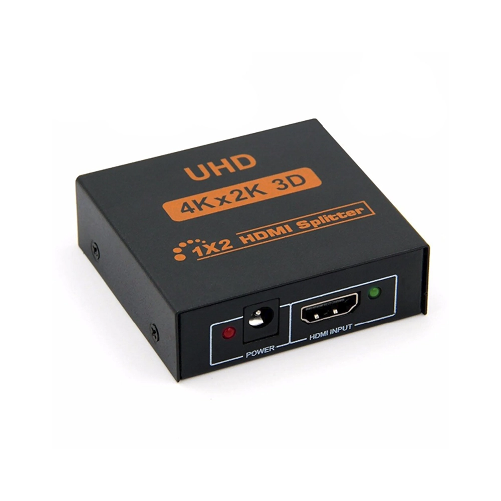 Splitter HDMI 2 Salidas 4K Ultra HD Soporte HDCP Fácil Instalación