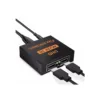 Splitter HDMI 2 Salidas 4K Ultra HD Soporte HDCP Fácil Instalación