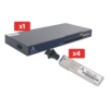 Splitter HDMI XUE 1x4 v1.4 4 puertos 4K/1080p para 4 pantallas