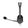 Diadema Stereo Headset H111 Logitech Audio Estéreo Universal