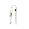 Supresor de Picos Multinet 6T 120V 15A 6 Tomas Protección Eléctrica