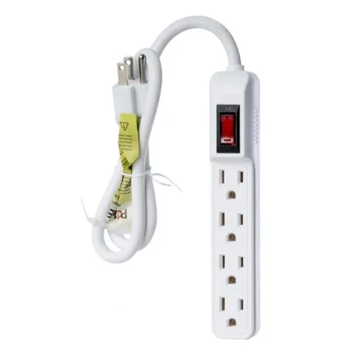 Regulador de Voltaje Powest 2200VA 8 Tomas Protección Total