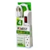 Multinet 4 Tomas Supresor Picos 15A Salida 120V Nema 5-15R