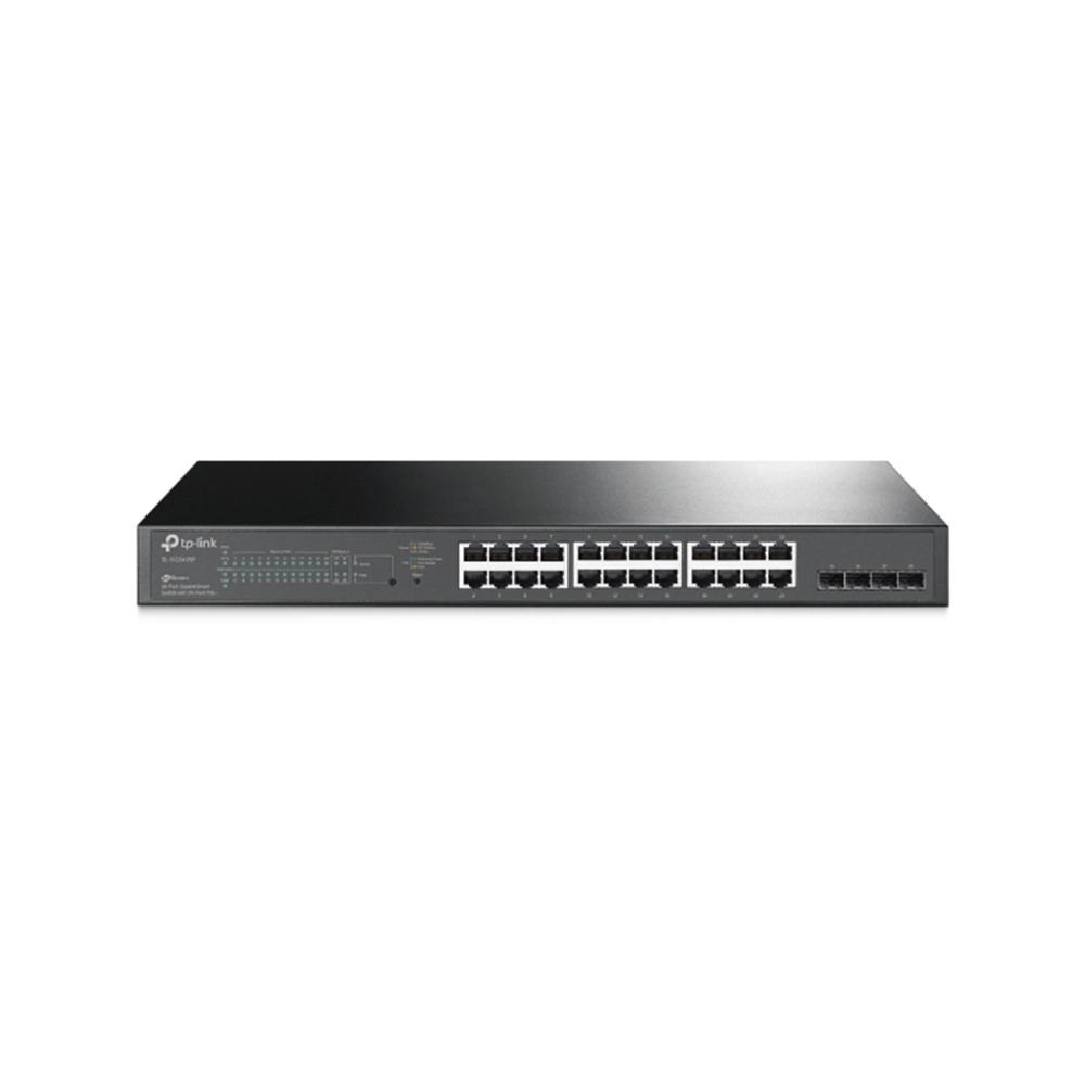 Switch 24 Puertos Gigabit TP-Link TL-SG2428P Administrable PoE+
