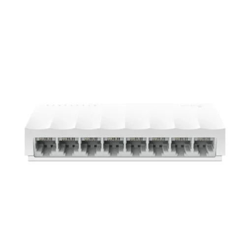 Switch 8 Puertos Gigabit Mercusys MS108G Eficiencia Energética