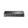 Switch PoE Gigabit TP-Link TL-SG1008P 8 Puertos 64W QoS Pro
