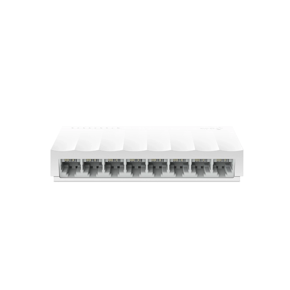 Switch 8 Puertos TP-Link Fast Ethernet LS1008 Ahorro Energía