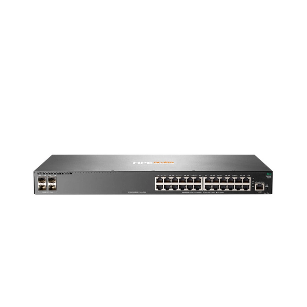 Switch Administrable Aruba 2930F 24 Puertos 4SFP Rendimiento Empresarial
