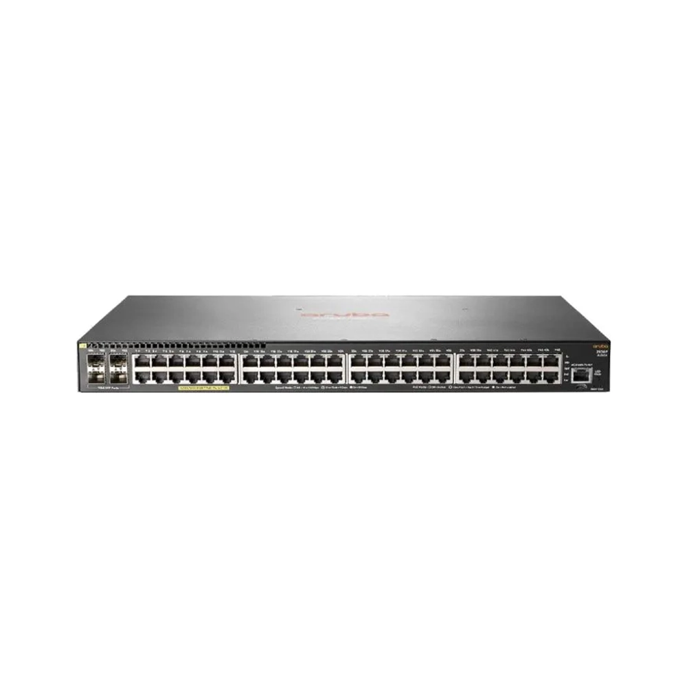 Switch Aruba 2930F 48G PoE+ 4SFP 370W Energía y Flexibilidad Empresarial