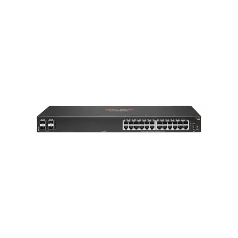 Switch Aruba 6100 24G 4SFP+ Enterprise Rendimiento Avanzado