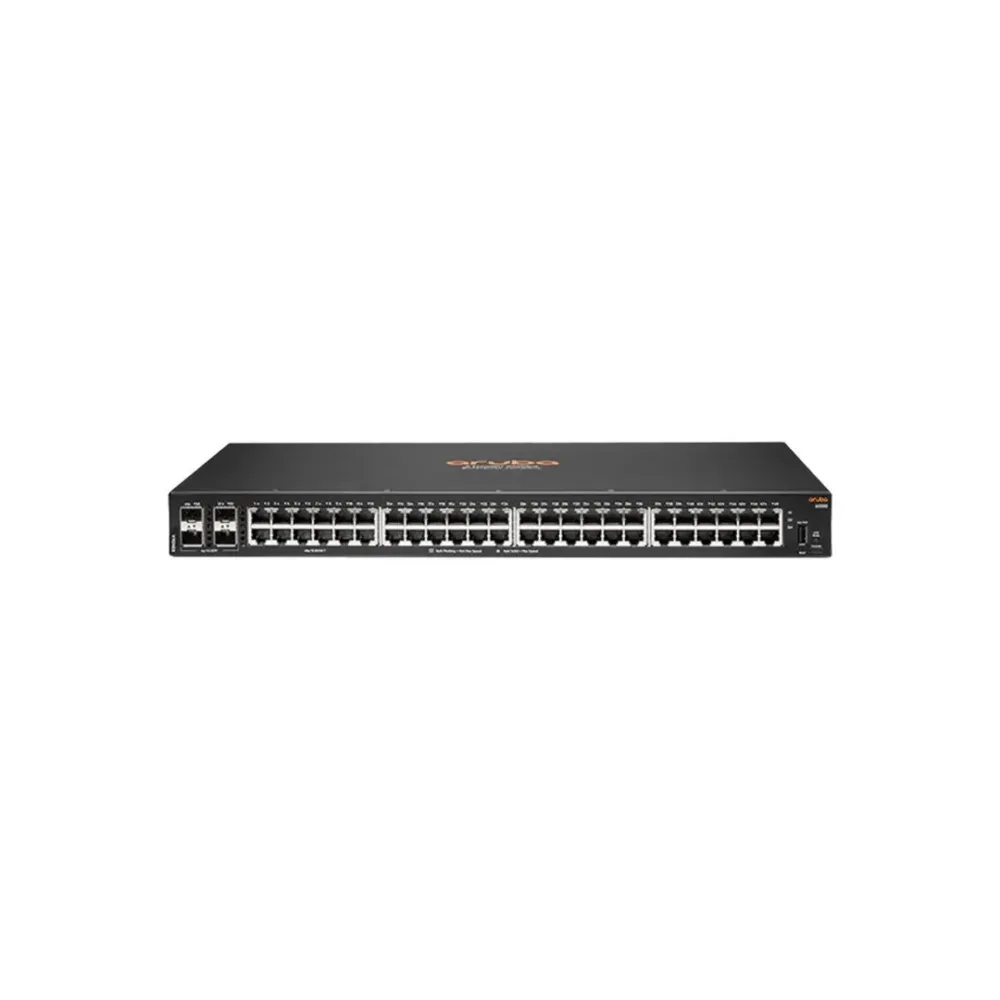 Switch Aruba 6000 48G 4SFP gestión avanzada empresarial