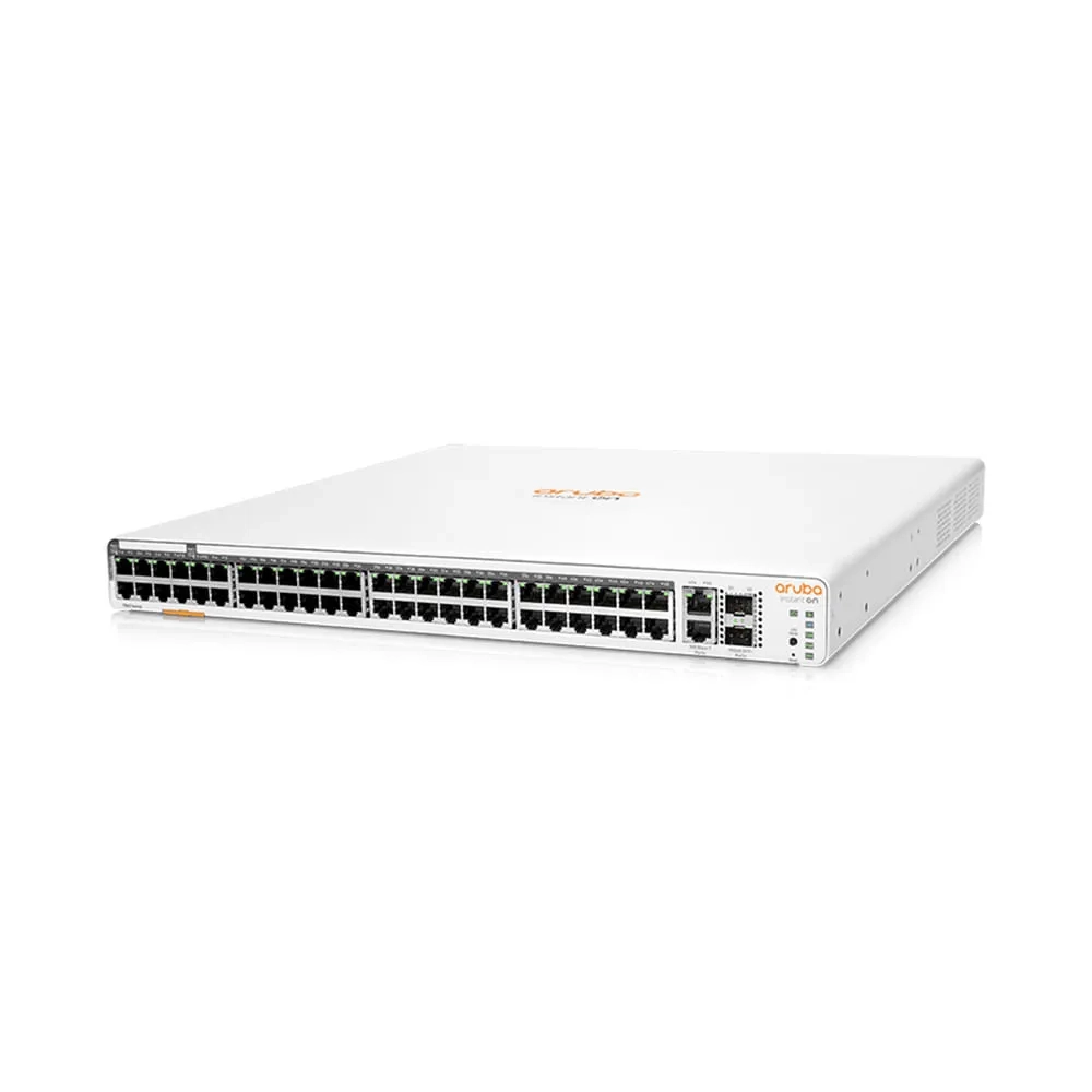 Switch Aruba IOn 1960 48G 2XT 2XF 600W Escalable Empresarial