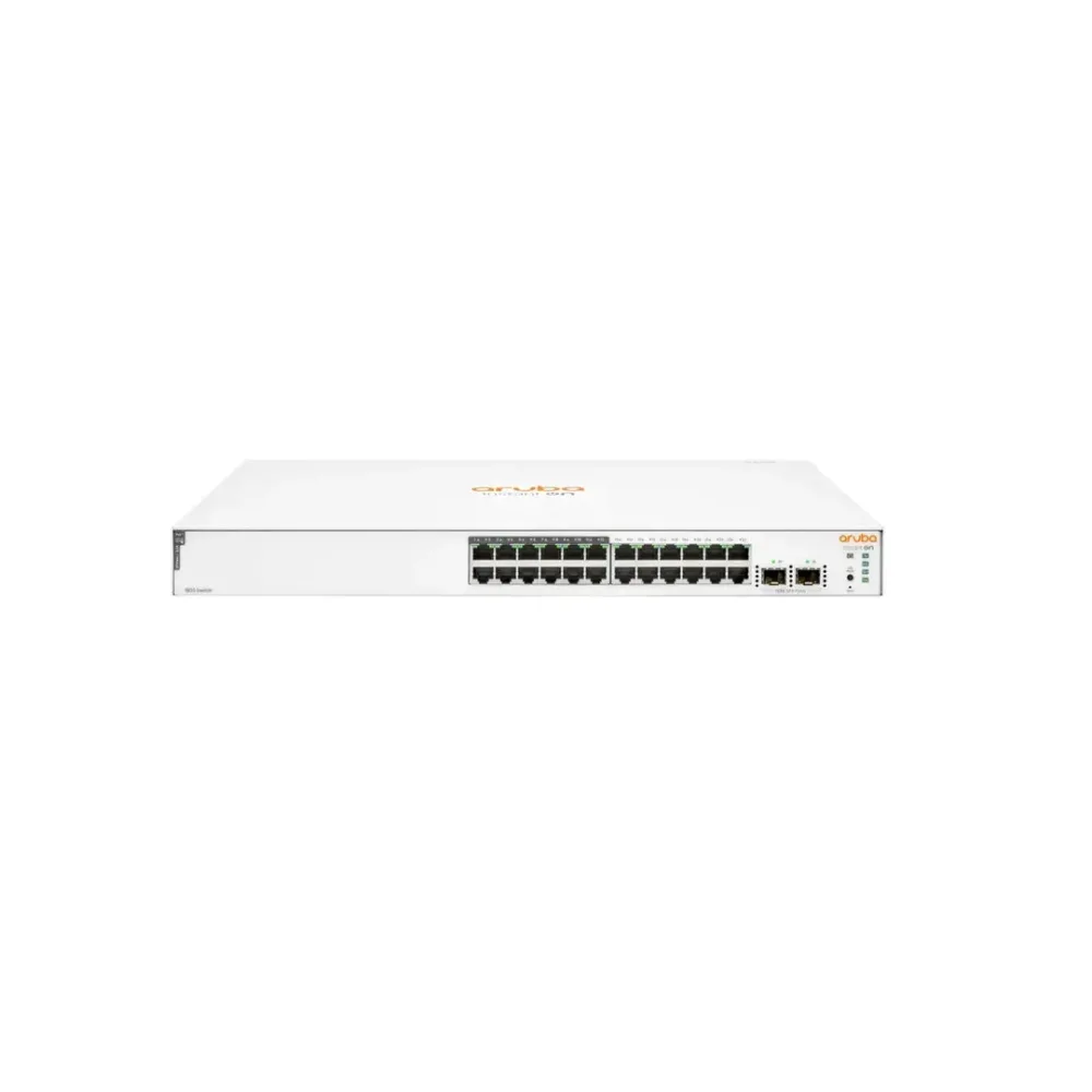 Switch Aruba Instant On 1830 24G PoE 195W Gestión Inteligente