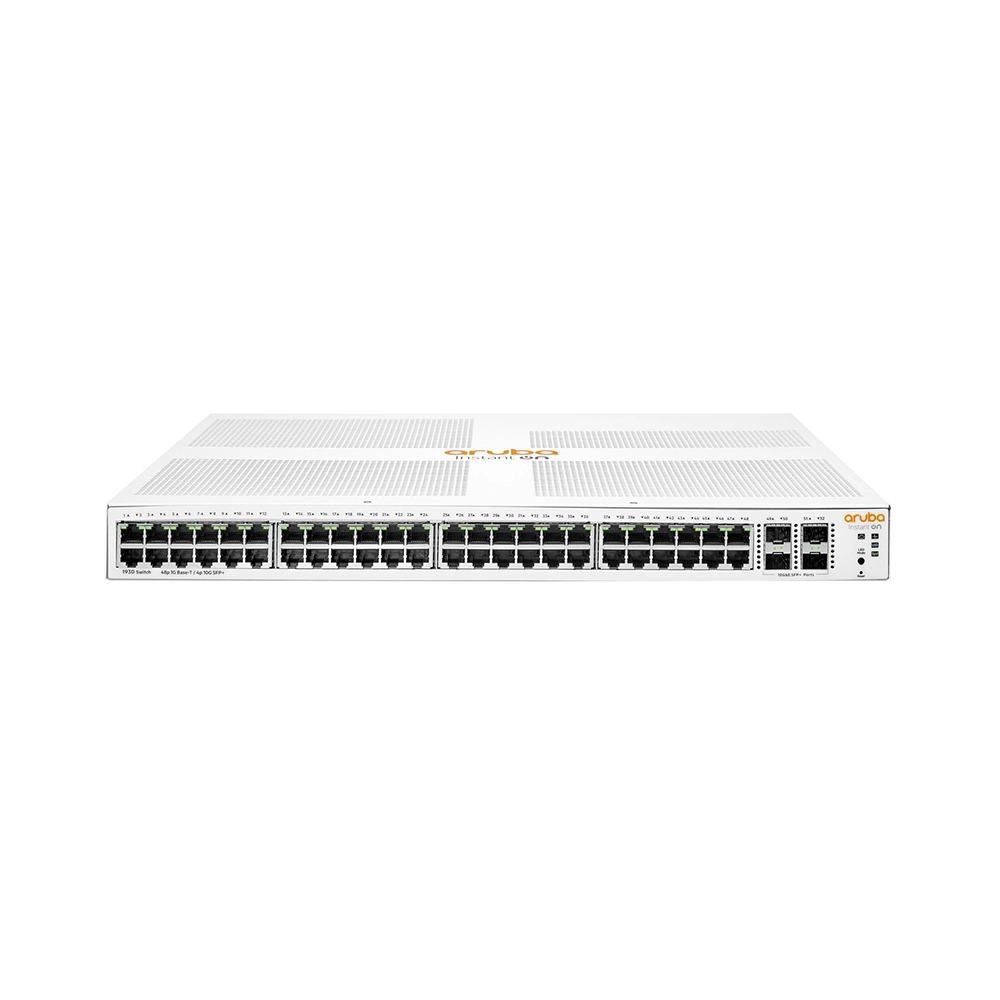Switch Aruba Instant On 1930 48G 4SFP+ 370W PoE Gestión Nube