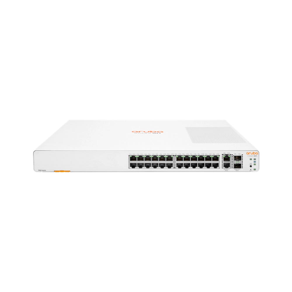 Switch Aruba Instant On 1960 24G 2XGT 2SFP+ 10GbE Gestión Nube