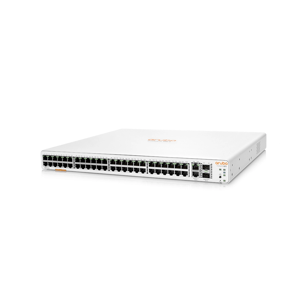 Switch Aruba Instant On 1960 48G 2XGT 2SFP+ 10GbE Gestión Nube